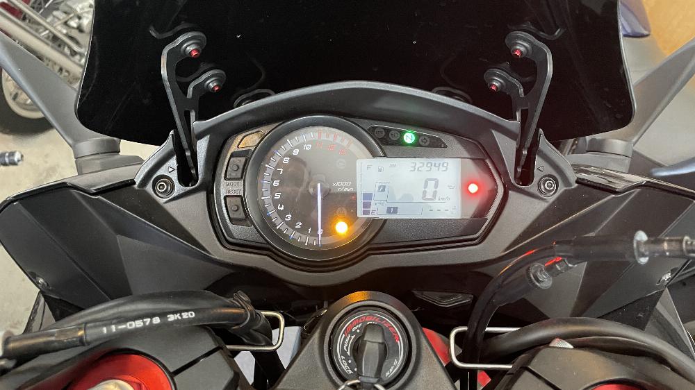 Motorrad verkaufen Kawasaki Z1000SX ABS Ankauf